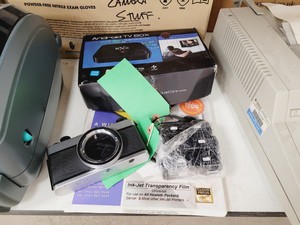 Thumbnail image of Job Lot of Multimedia Equipment - AV, Printers, Camera Accessories Etc