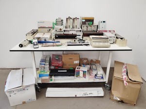 Thumbnail image of Job Lot of Chromatography Instruments & Accessories - HPLC, FPLC, GC Lab