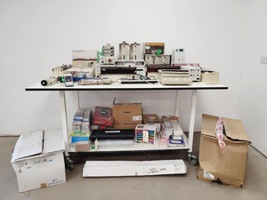 Thumbnail image of Job Lot of Chromatography Instruments & Accessories - HPLC, FPLC, GC Lab