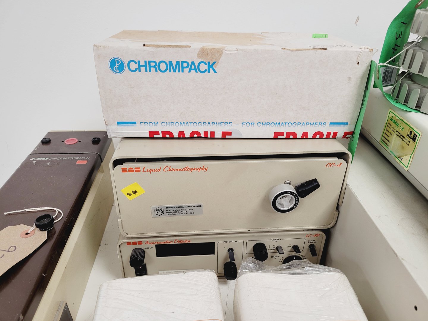 Image of Job Lot of Chromatography Instruments & Accessories - HPLC, FPLC, GC Lab