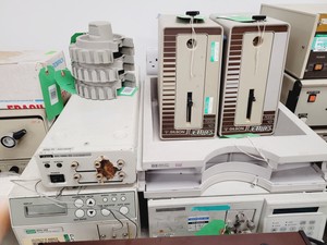 Thumbnail image of Job Lot of Chromatography Instruments & Accessories - HPLC, FPLC, GC Lab