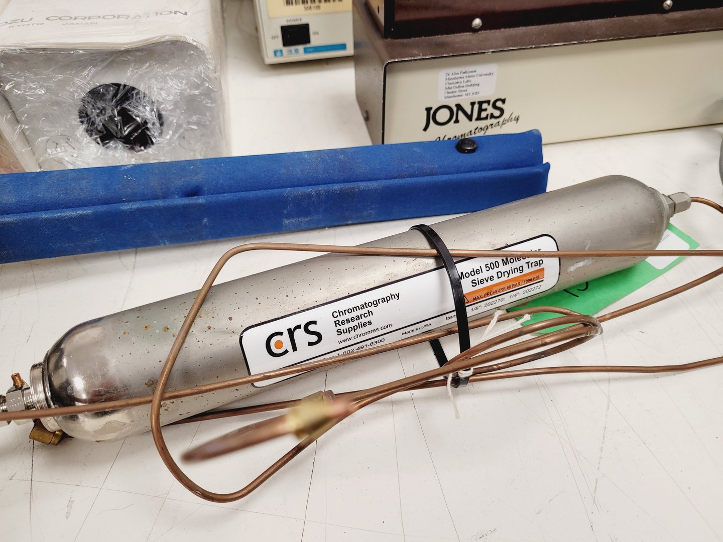 Image of Job Lot of Chromatography Instruments & Accessories - HPLC, FPLC, GC Lab