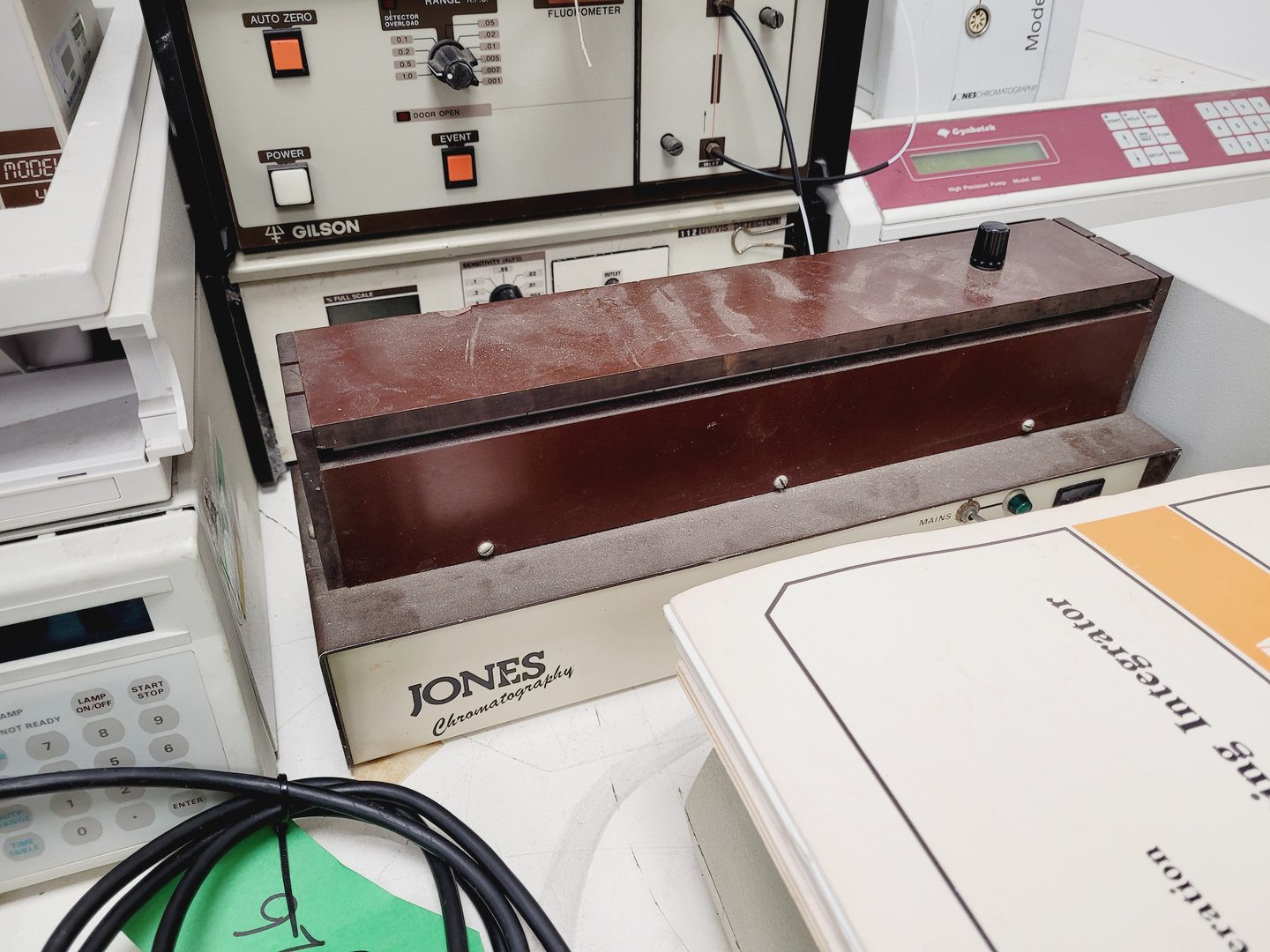Image of Job Lot of Chromatography Instruments & Accessories - HPLC, FPLC, GC Lab