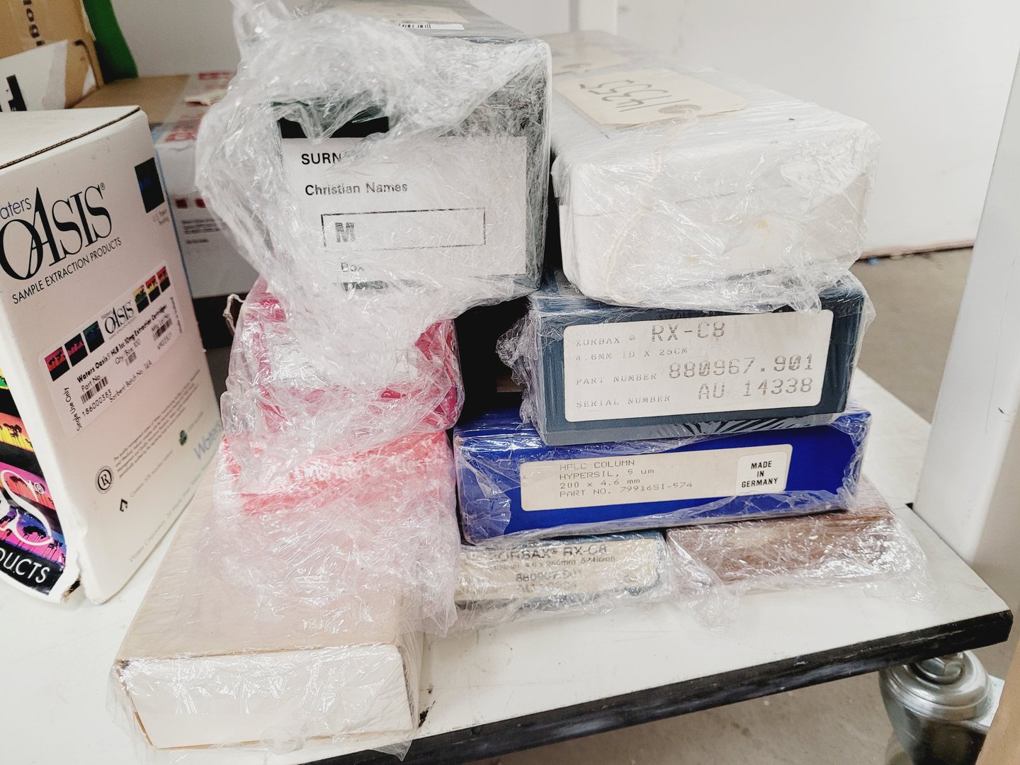 Image of Job Lot of Chromatography Instruments & Accessories - HPLC, FPLC, GC Lab