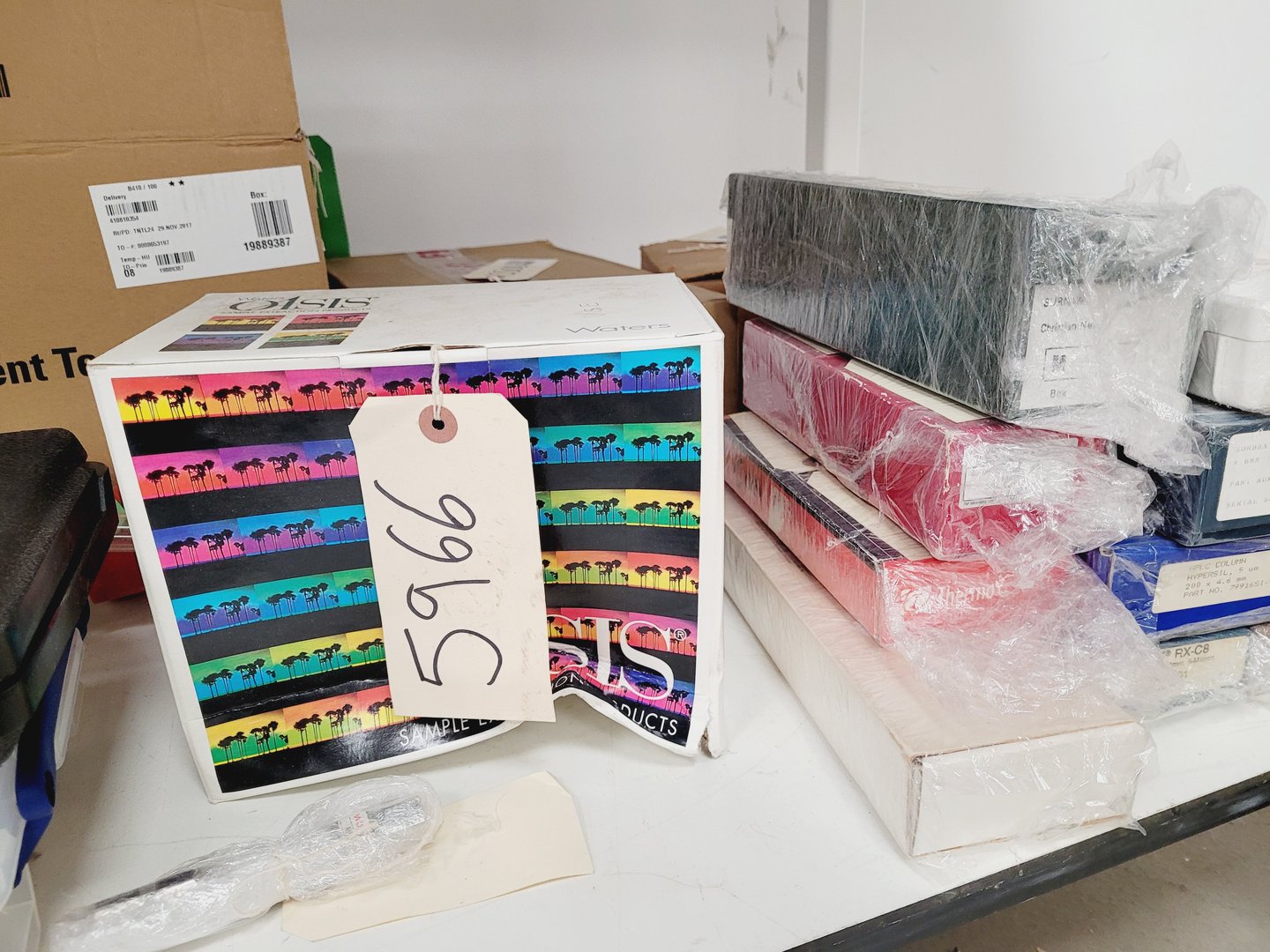 Image of Job Lot of Chromatography Instruments & Accessories - HPLC, FPLC, GC Lab