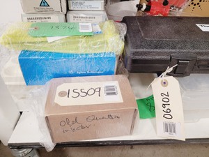 Thumbnail image of Job Lot of Chromatography Instruments & Accessories - HPLC, FPLC, GC Lab