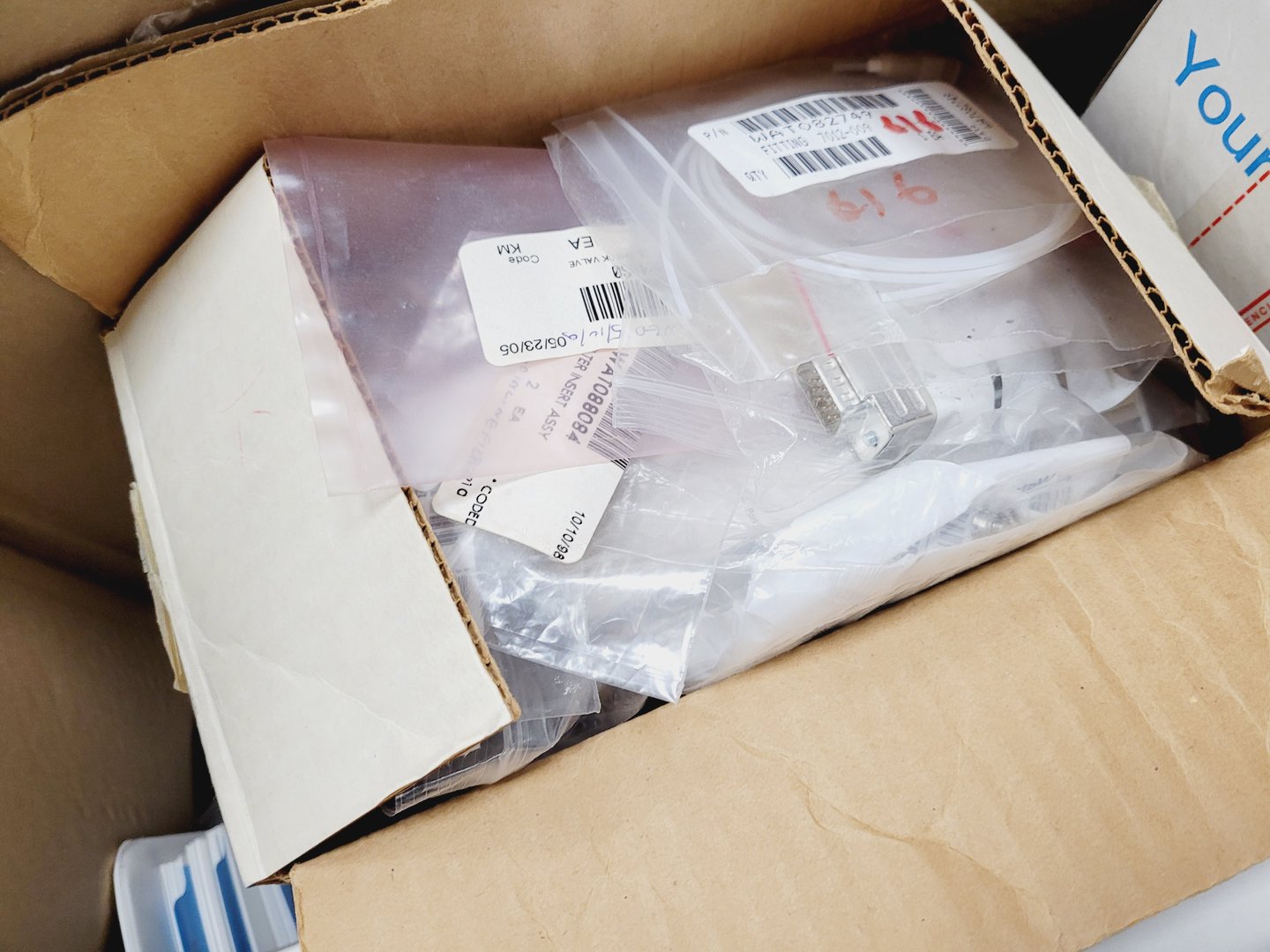 Image of Job Lot of Chromatography Instruments & Accessories - HPLC, FPLC, GC Lab