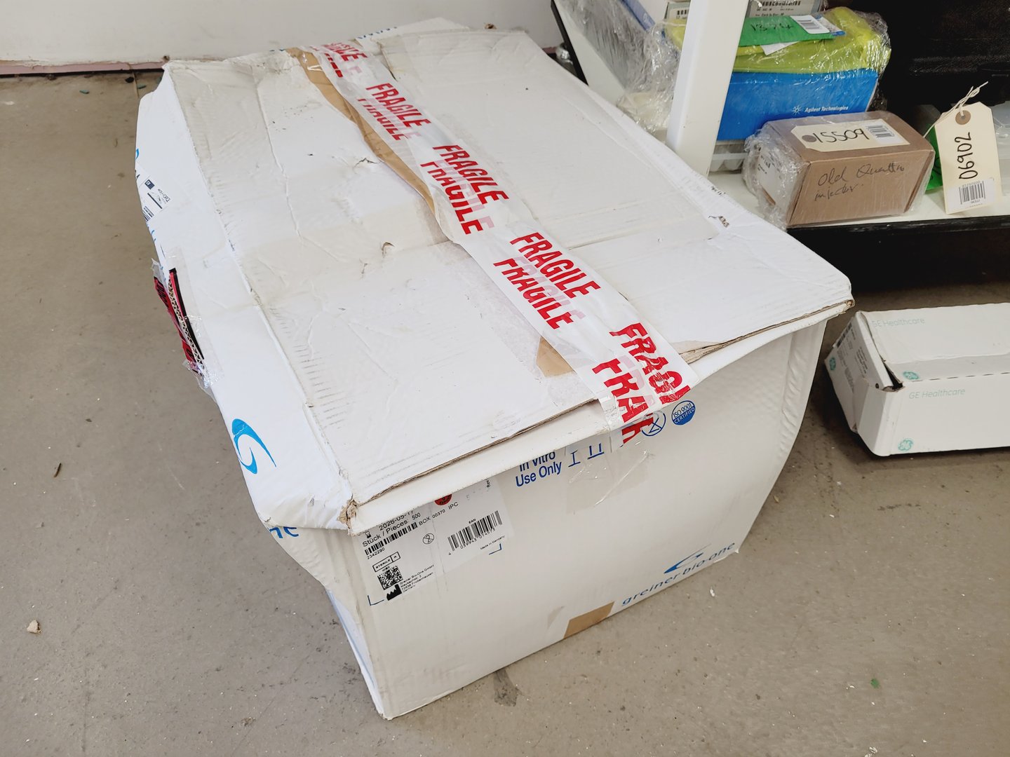 Image of Job Lot of Chromatography Instruments & Accessories - HPLC, FPLC, GC Lab