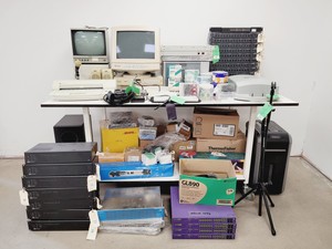 Thumbnail image of Job Lot of Multimedia IT AV Equipment - Switches, Speakers, Camera Equipment 