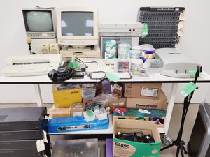 Thumbnail image of Job Lot of Multimedia IT AV Equipment - Switches, Speakers, Camera Equipment 