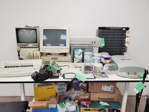 Thumbnail image of Job Lot of Multimedia IT AV Equipment - Switches, Speakers, Camera Equipment 