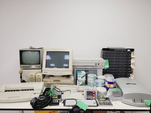 Thumbnail image of Job Lot of Multimedia IT AV Equipment - Switches, Speakers, Camera Equipment 