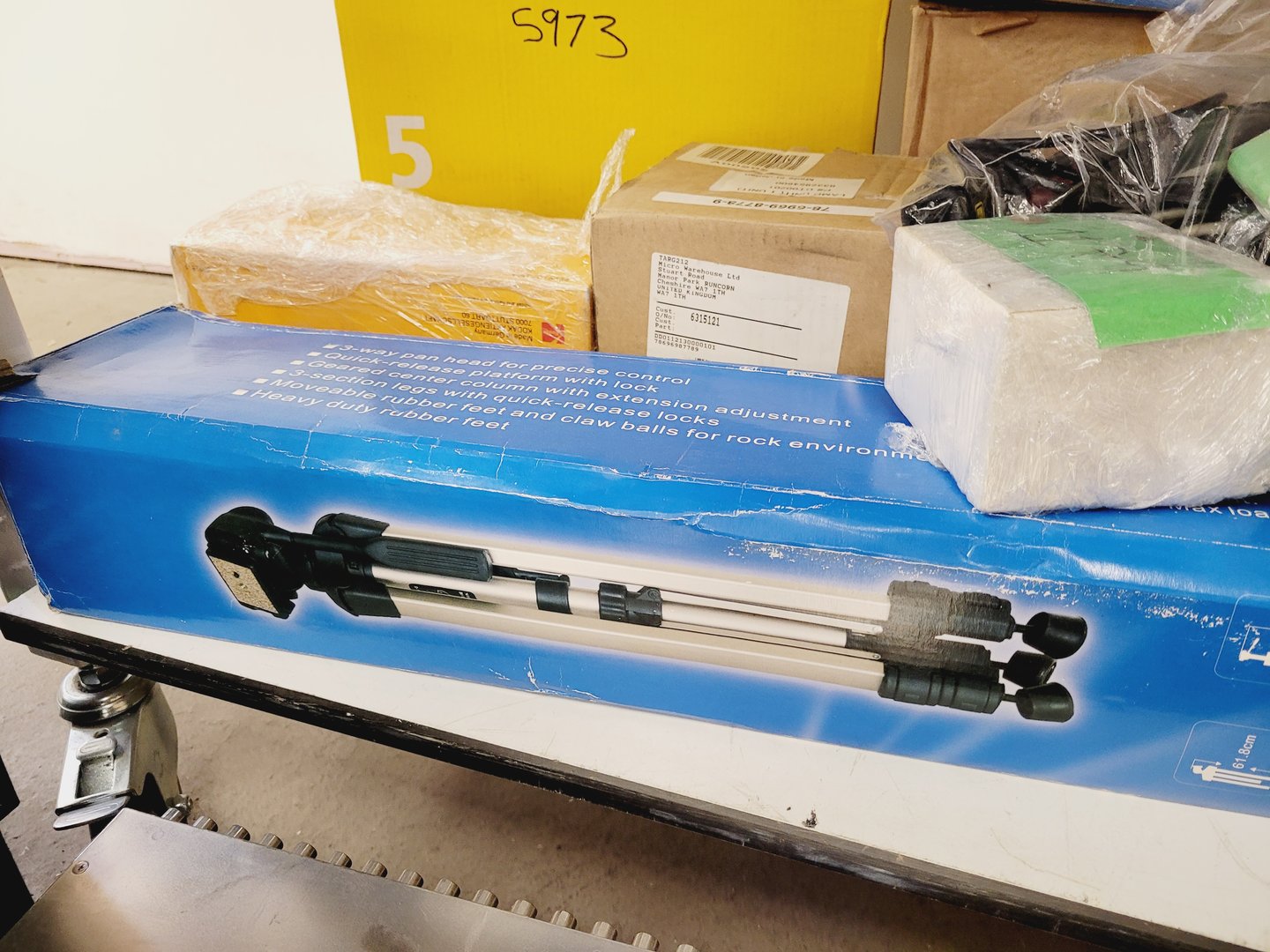 Image of Job Lot of Multimedia IT AV Equipment - Switches, Speakers, Camera Equipment 