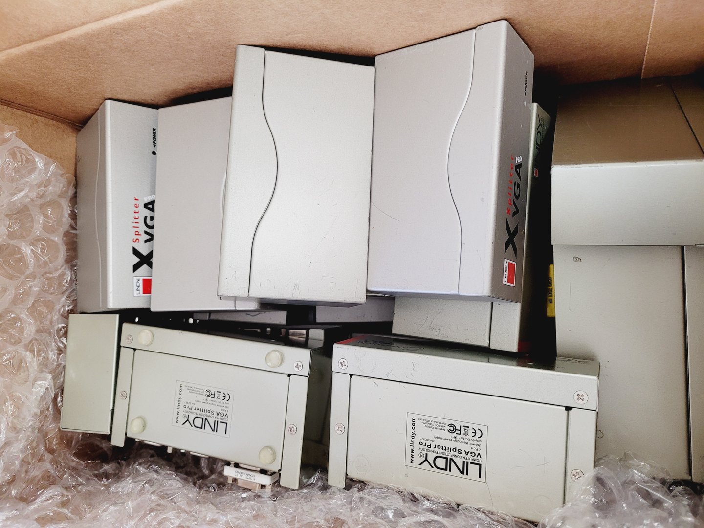 Image of Job Lot of Multimedia IT AV Equipment - Switches, Speakers, Camera Equipment 