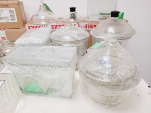 Thumbnail image of Job Lot of Mixed Used Laboratory Glassware - Tubes, Bottles, Flasks Lab