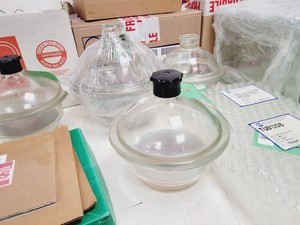 Thumbnail image of Job Lot of Mixed Used Laboratory Glassware - Tubes, Bottles, Flasks Lab