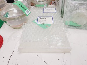 Thumbnail image of Job Lot of Mixed Used Laboratory Glassware - Tubes, Bottles, Flasks Lab