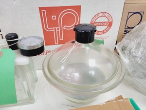 Thumbnail image of Job Lot of Mixed Used Laboratory Glassware - Tubes, Bottles, Flasks Lab