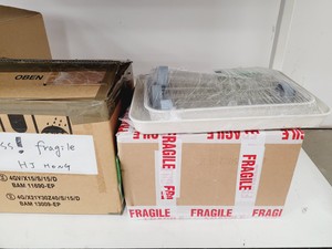 Thumbnail image of Job Lot of Mixed Used Laboratory Glassware - Tubes, Bottles, Flasks Lab