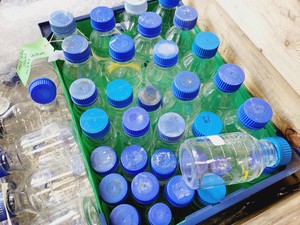 Thumbnail image of Job Lot of Mixed Used Laboratory Glassware - Tubes, Bottles, Flasks Lab
