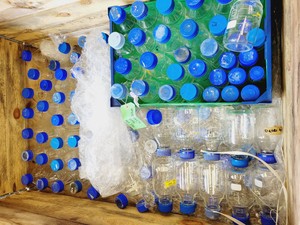 Thumbnail image of Job Lot of Mixed Used Laboratory Glassware - Tubes, Bottles, Flasks Lab