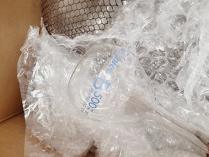 Thumbnail image of Job Lot of Mixed Used Laboratory Glassware - Tubes, Bottles, Flasks Lab