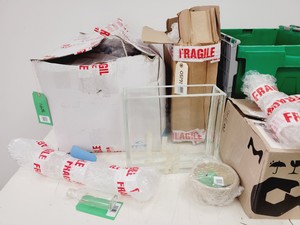 Thumbnail image of Job Lot of Mixed Used Laboratory Glassware  Lab