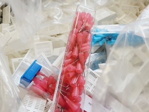 Thumbnail image of Job Lot of Mixed Used Laboratory Glassware  Lab