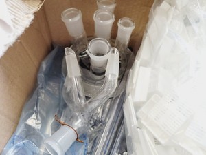 Thumbnail image of Job Lot of Mixed Used Laboratory Glassware  Lab