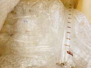 Thumbnail image of Job Lot of Mixed Used Laboratory Glassware  Lab