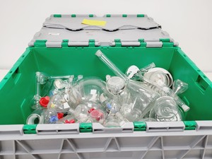Thumbnail image of Job Lot of Mixed Used Laboratory Glassware  Lab