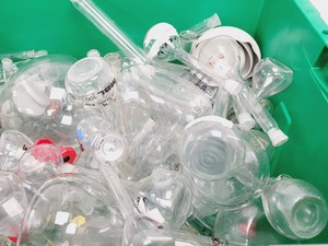Thumbnail image of Job Lot of Mixed Used Laboratory Glassware  Lab