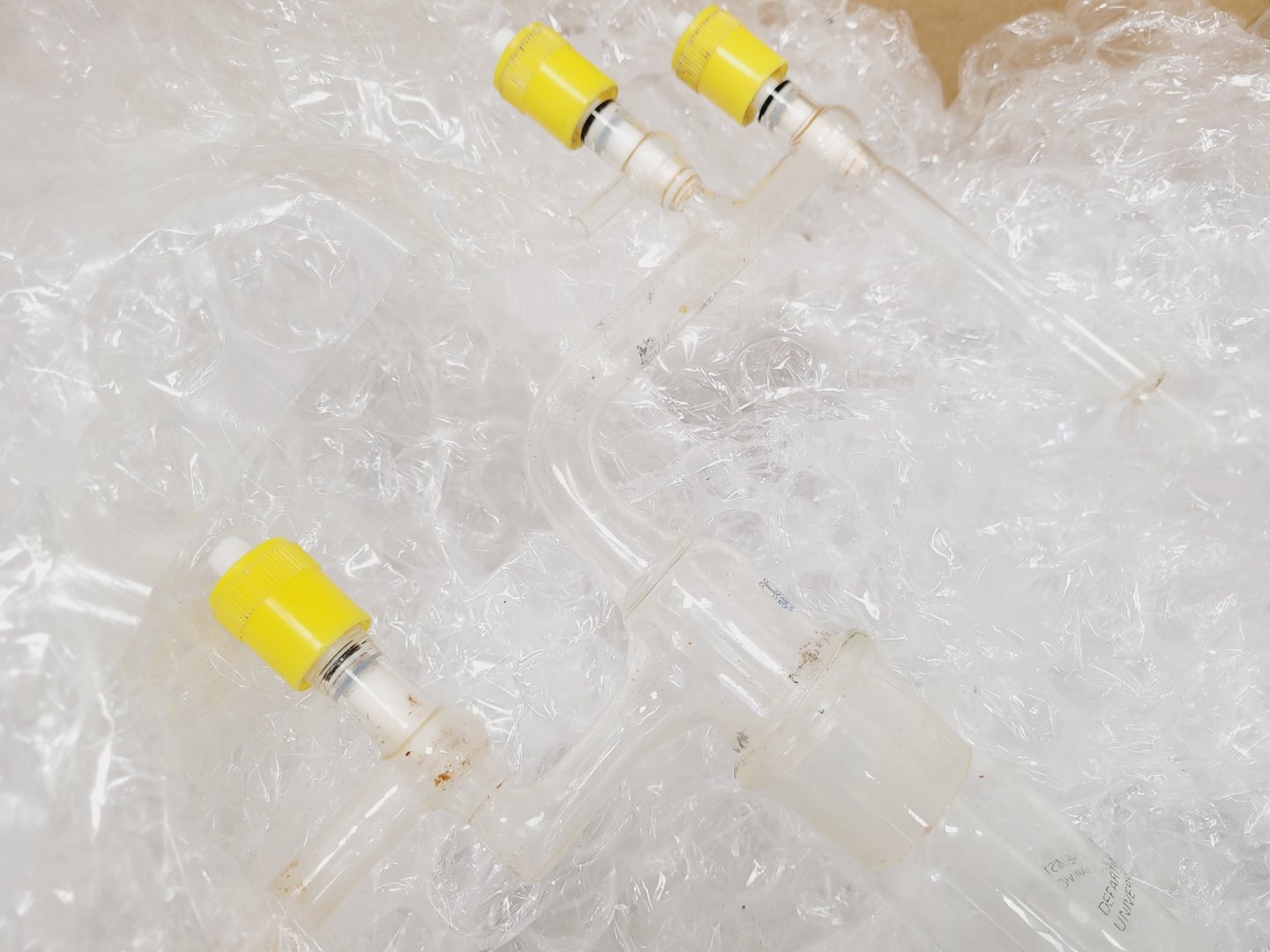 Image of Job Lot of Mixed Used Laboratory Glassware  Lab