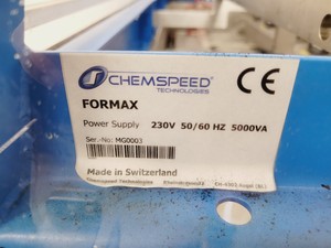 Thumbnail image of Chemspeed Technologies Formax Frame Lab