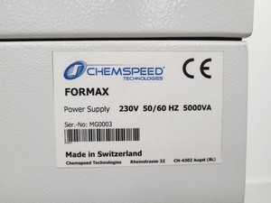 Thumbnail image of Chemspeed Technologies Formax Frame Lab