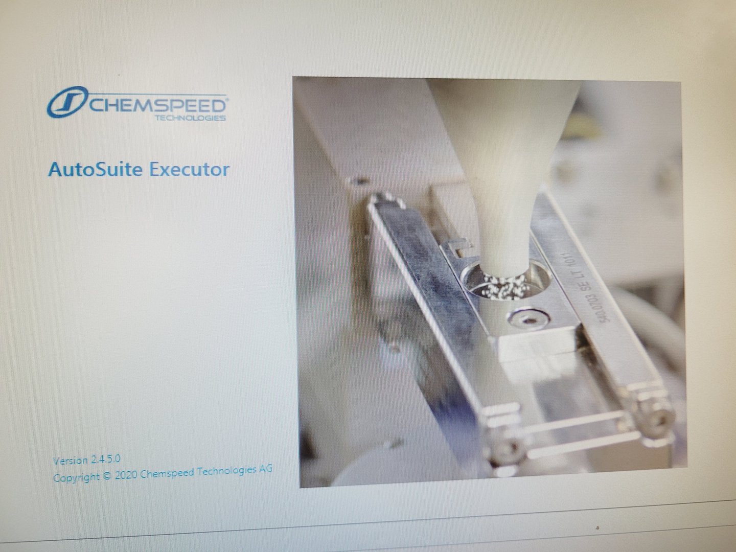 Image of Chemspeed Technologies Formax Frame Lab