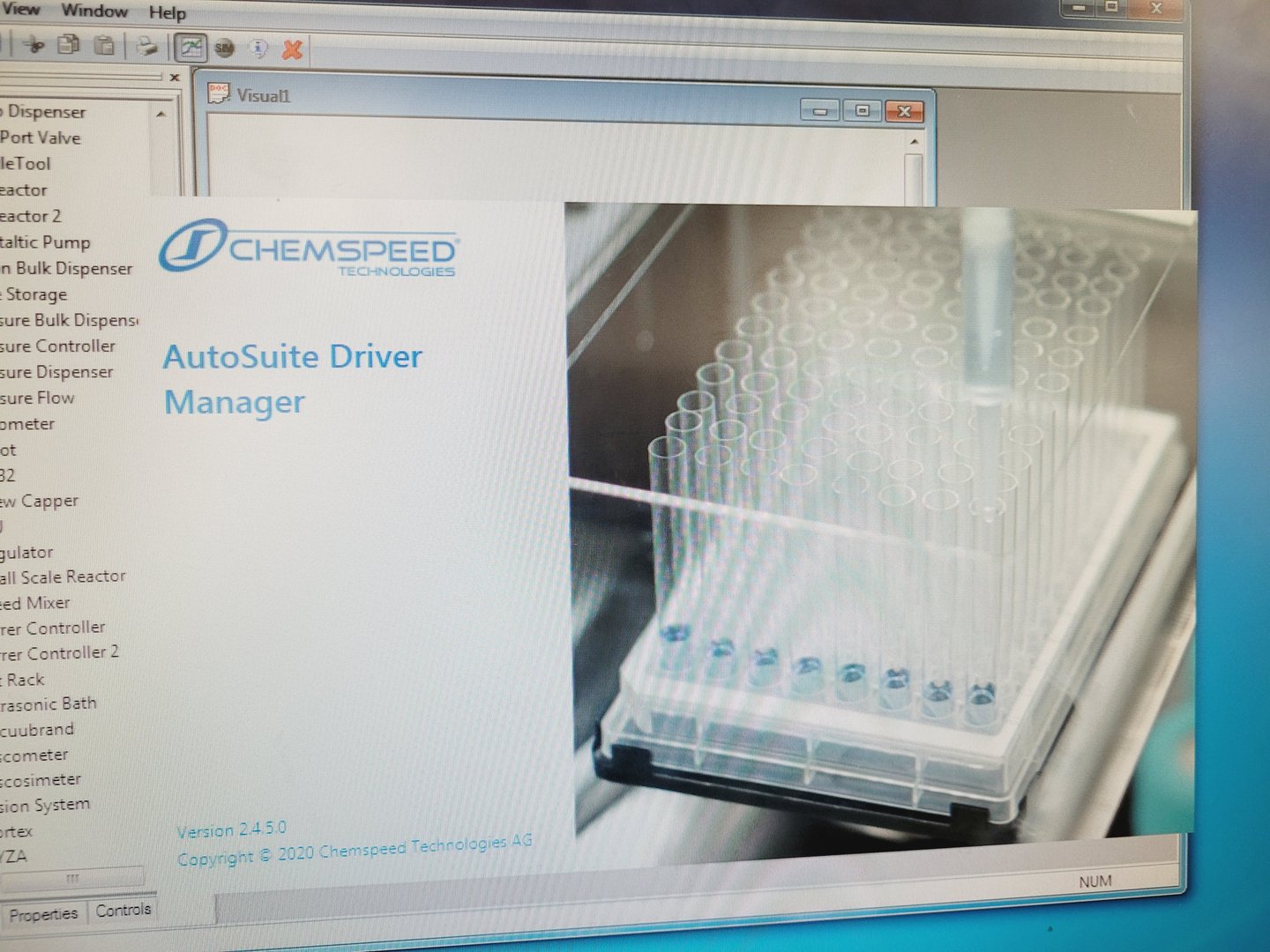 Image of Chemspeed Technologies Formax Frame Lab