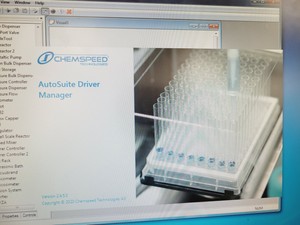Thumbnail image of Chemspeed Technologies Formax Frame Lab