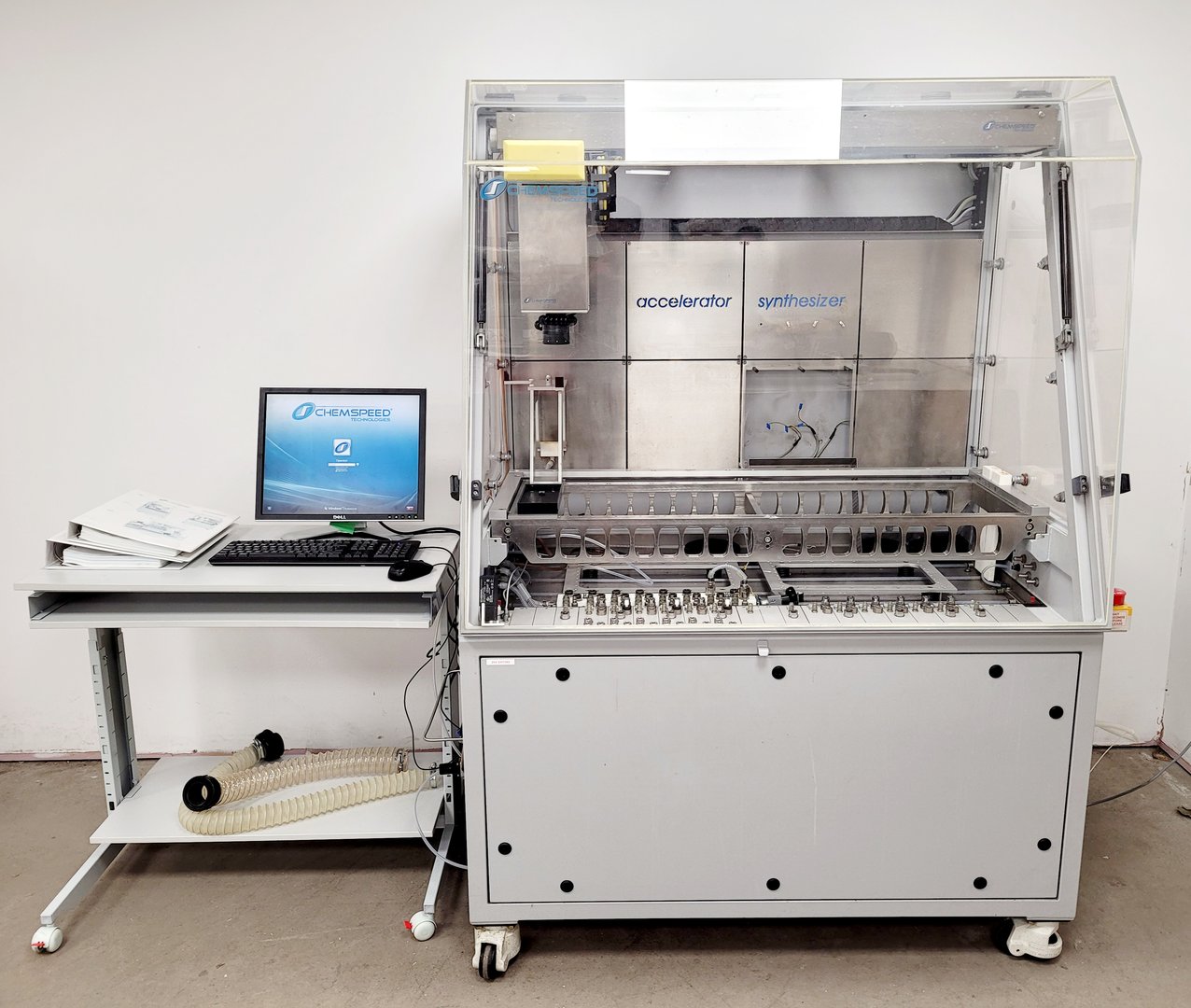 Image of Chemspeed Technologies SLT 106 Accelerator Synthesizer Lab