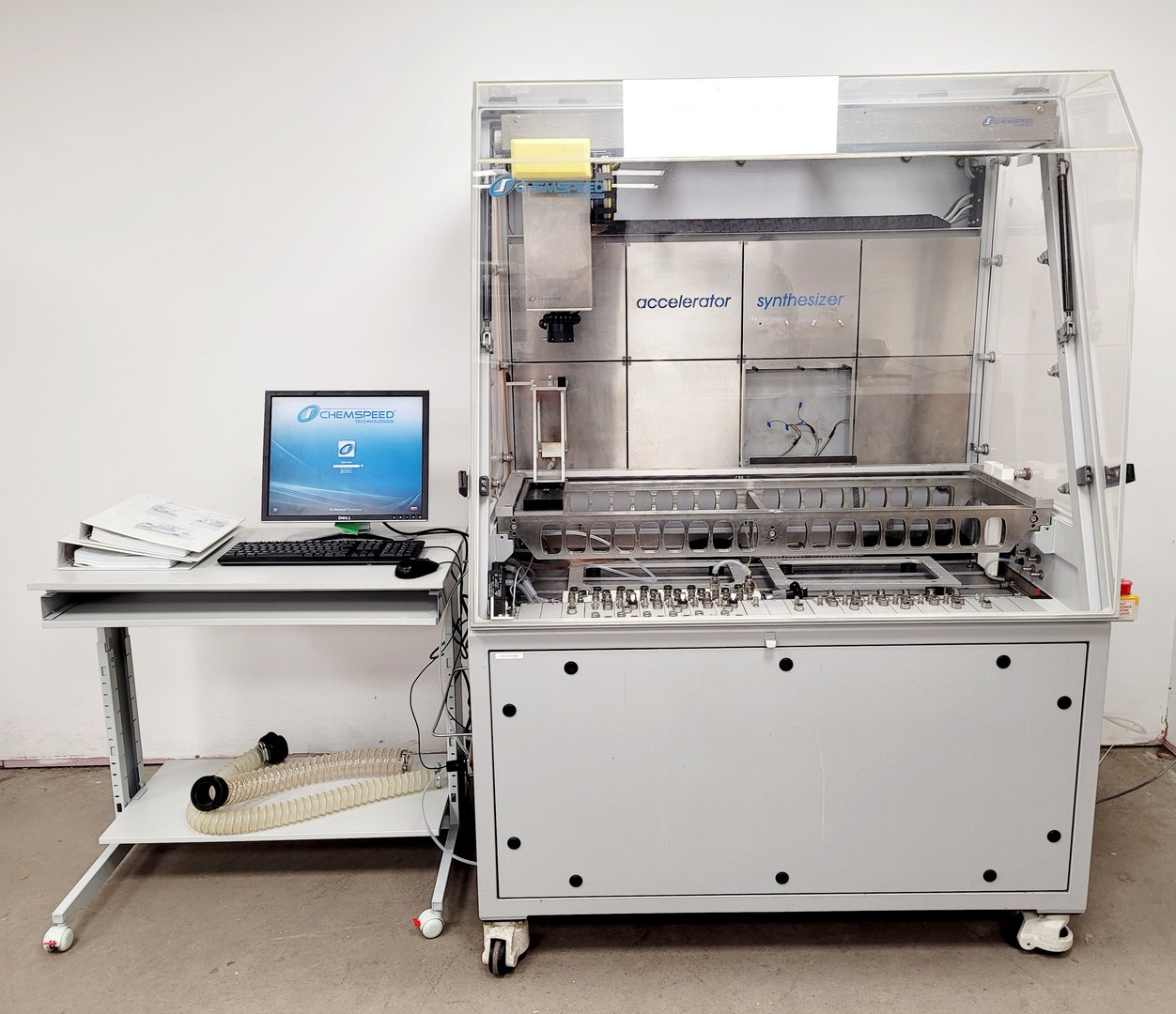 Image of Chemspeed Technologies SLT 106 Accelerator Synthesizer Lab