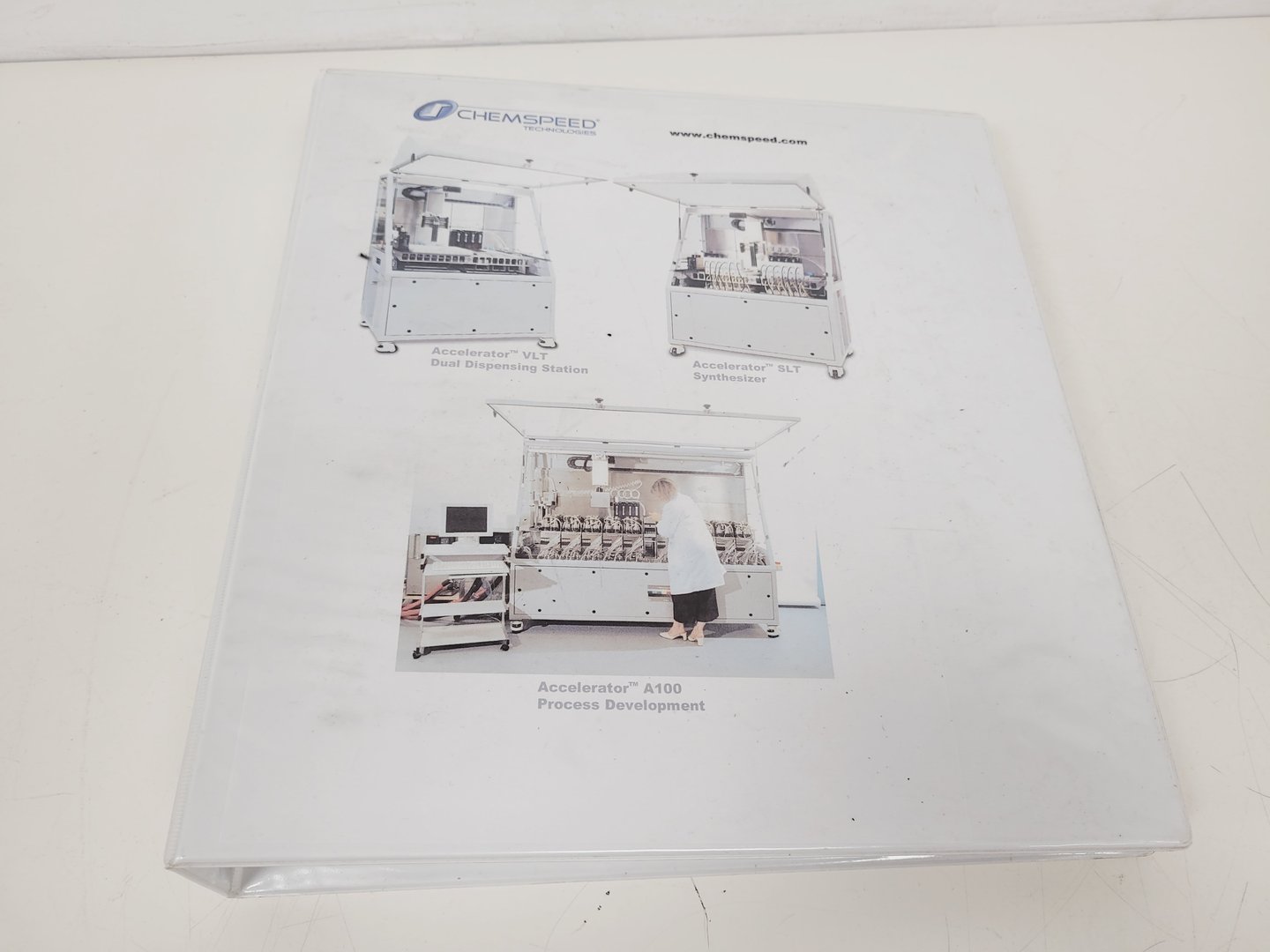 Image of Chemspeed Technologies SLT 106 Accelerator Synthesizer Lab
