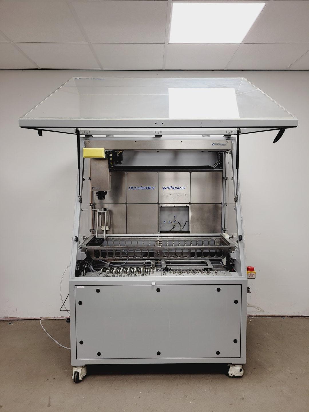 Image of Chemspeed Technologies SLT 106 Accelerator Synthesizer Lab