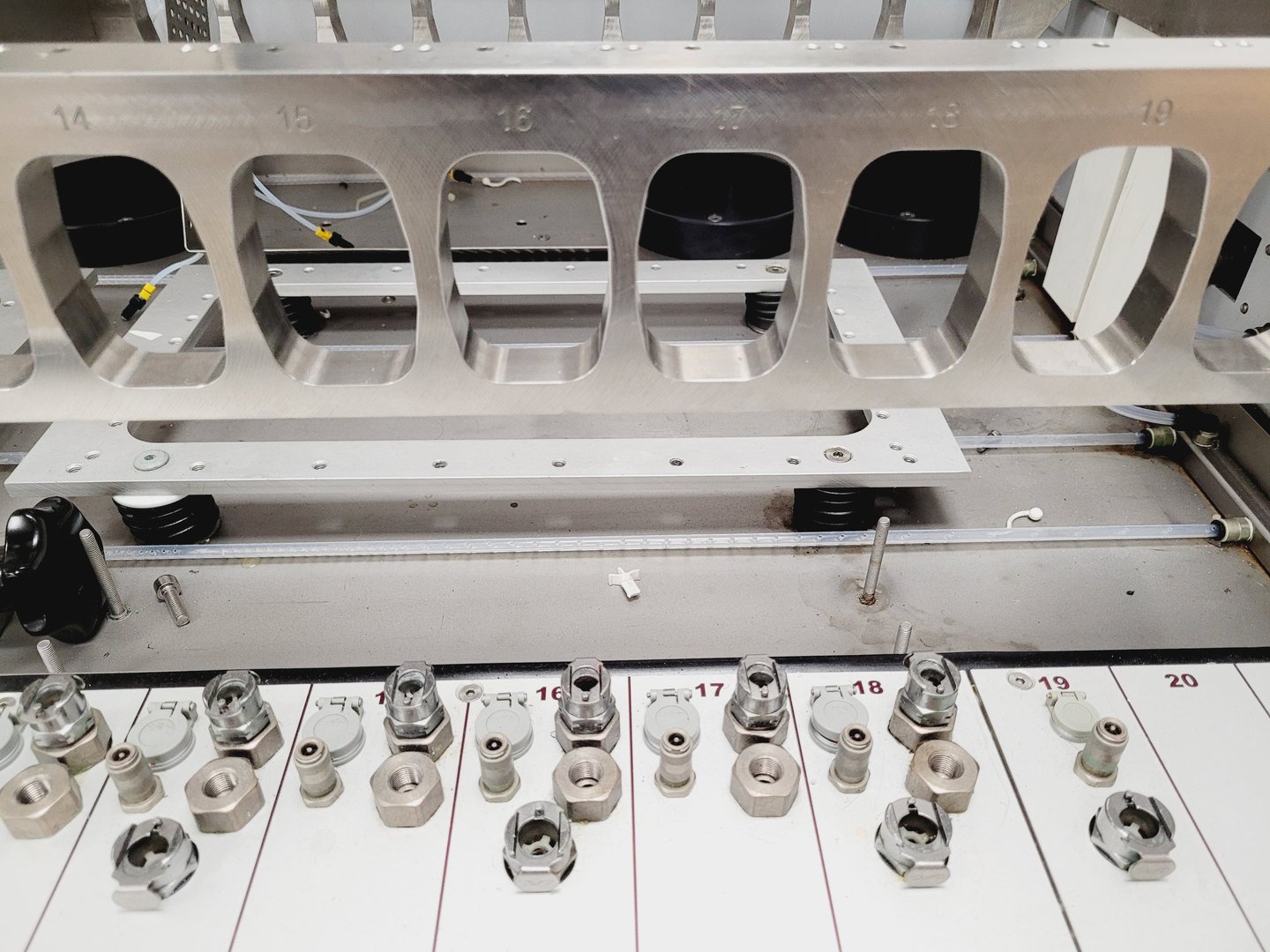 Image of Chemspeed Technologies SLT 106 Accelerator Synthesizer Lab