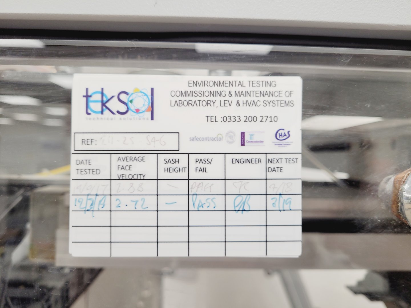 Image of Chemspeed Technologies SLT 106 Accelerator Synthesizer Lab