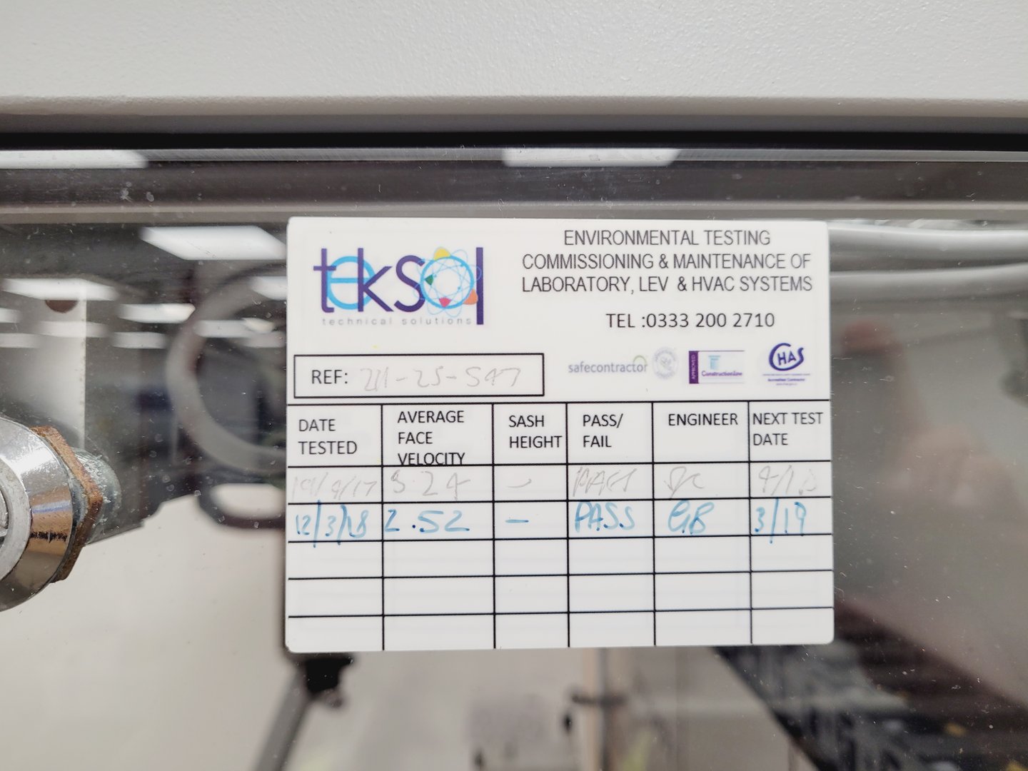 Image of Chemspeed Technologies SLT 106 Accelerator Synthesizer Lab