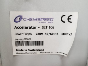 Thumbnail image of Chemspeed Technologies SLT 106 Accelerator Synthesizer Lab