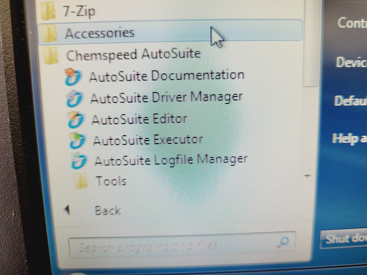 Image of Chemspeed Technologies SLT 106 Accelerator Synthesizer Lab