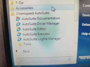 Thumbnail image of Chemspeed Technologies SLT 106 Accelerator Synthesizer Lab