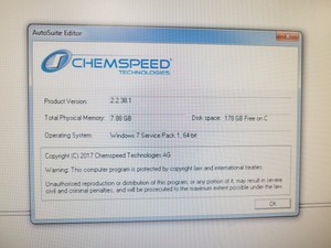 Thumbnail image of Chemspeed Technologies SLT 106 Accelerator Synthesizer Lab