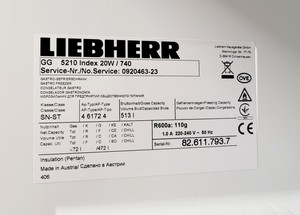 Thumbnail image of Liebherr GG 5210 Laboratory Freezer Lab